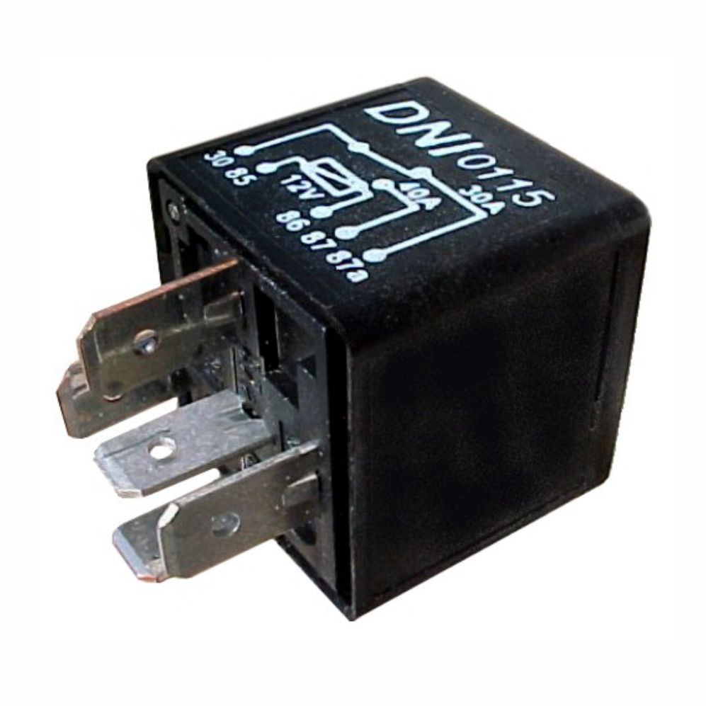DNI 0115 - Relé Auxiliar Reversor - 40/30A