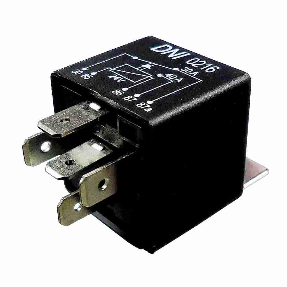 DNI 0216 - Relé Auxiliar Reversor Universal - 40/30A – 24V