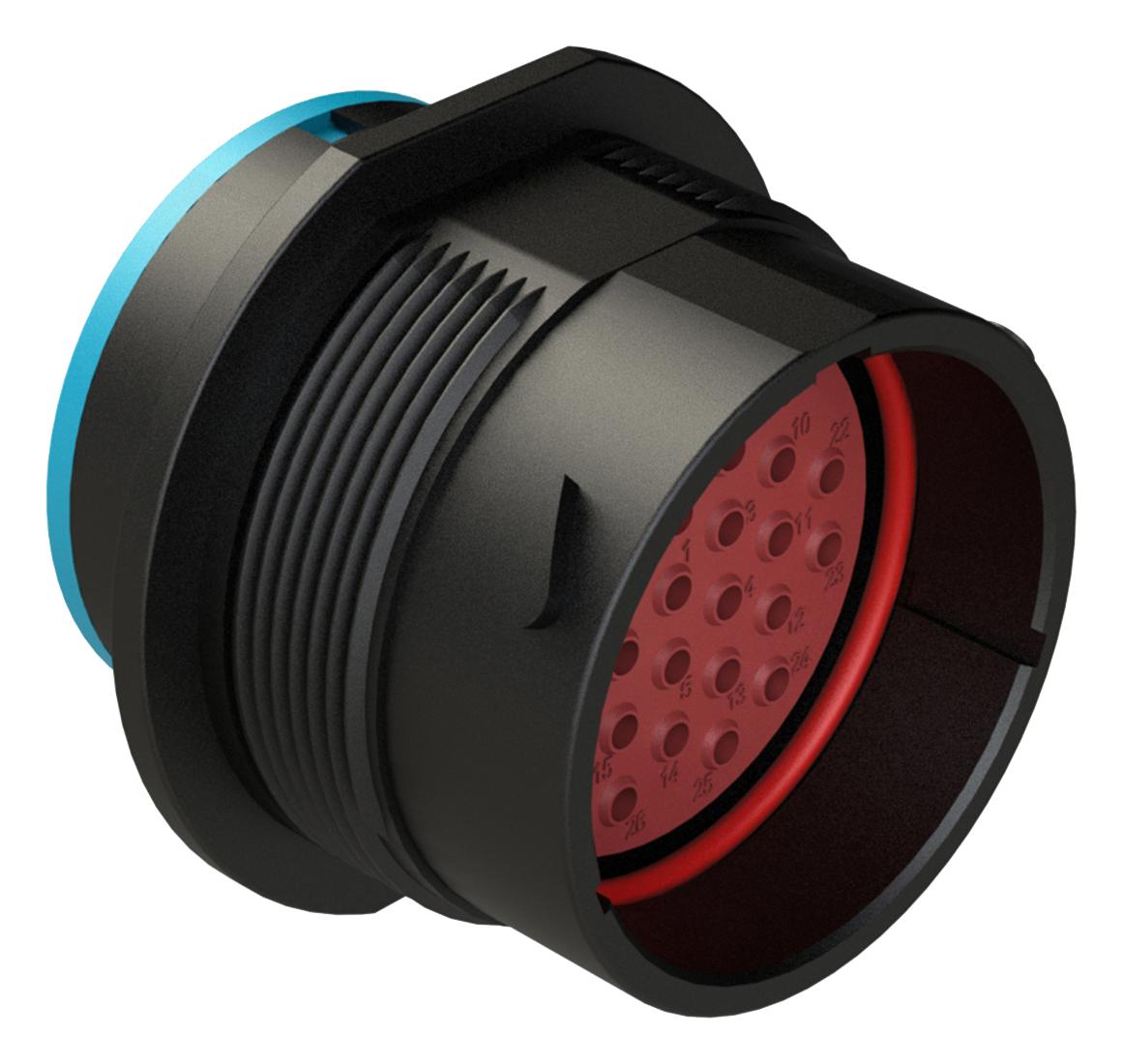 Conector AHDP04-24-31PR-SRA - Loja da Conexão Elétrica