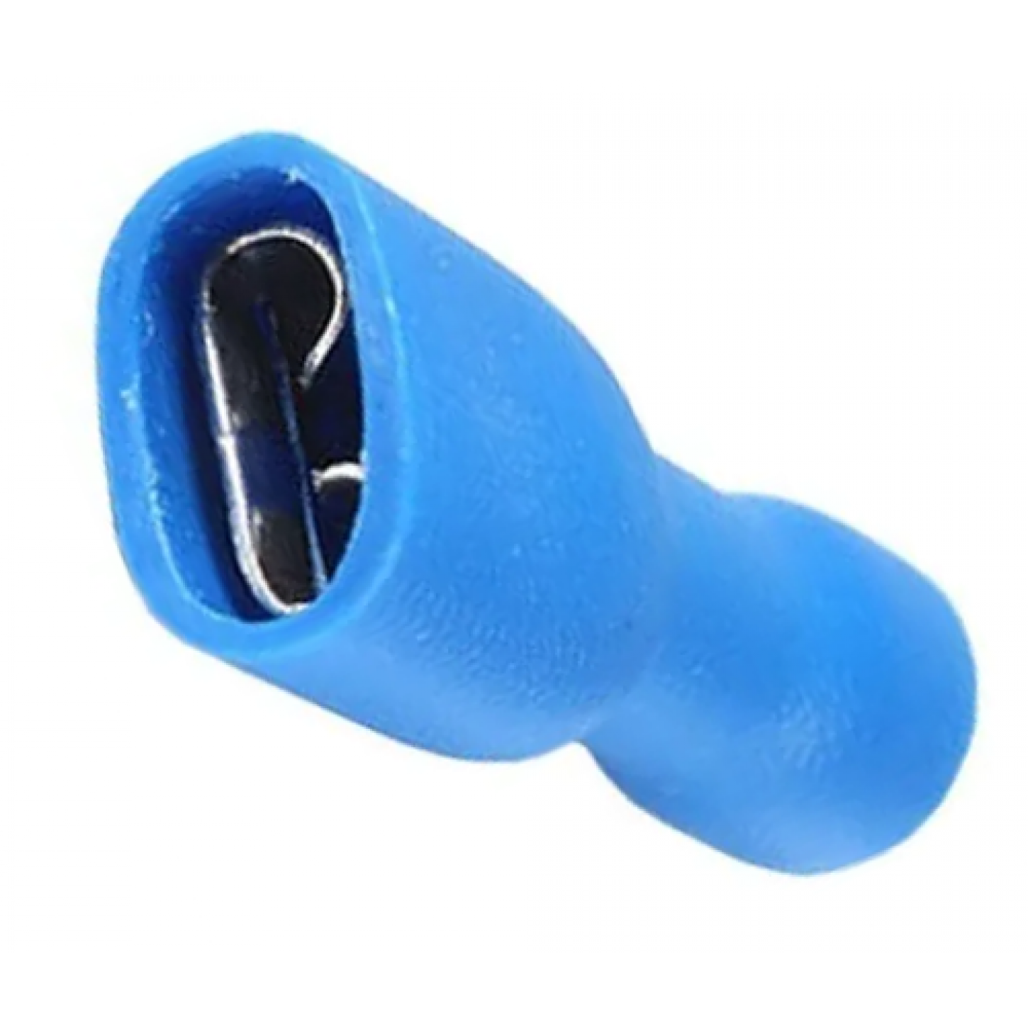 Terminal Fêmea Reforçado Azul 1,10-2,60MM² 6,3X0,8MM - ET4353 - Loja da Conexão Elétrica
