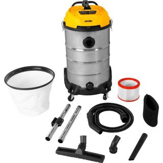 Aspirador de Pó e Líquidos APV 2480 80L 220V Vonder