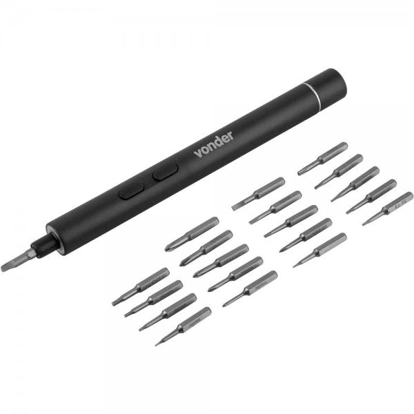 Parafusadeira de Precisão 3,7V Tipo Caneta Vonder