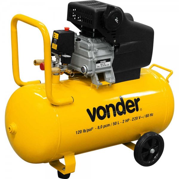 Motocompressor de Ar MCV 50 50L 220V Vonder
