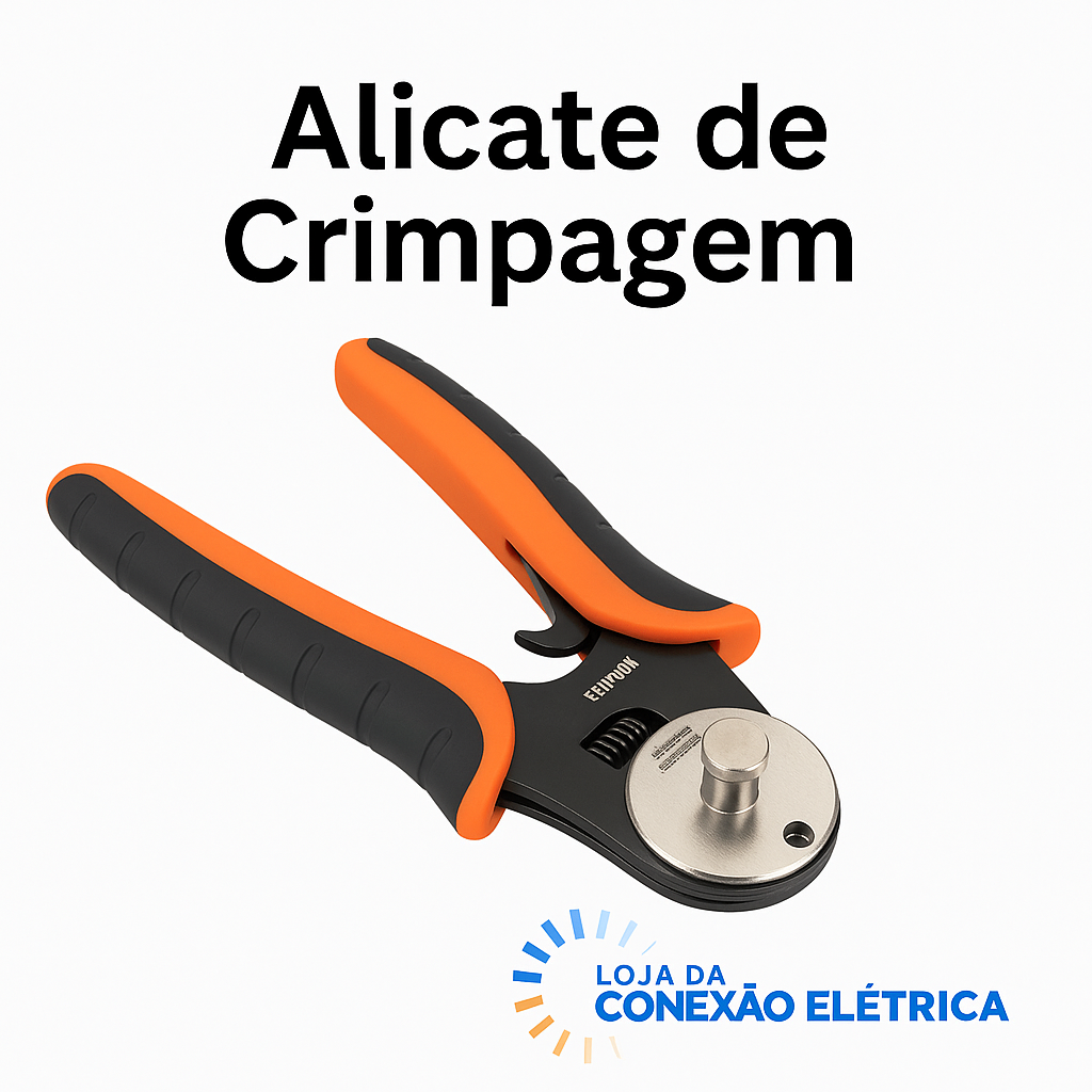 Alicate de Crimpagem Conectores Deutsch - Loja da Conexão Elétrica