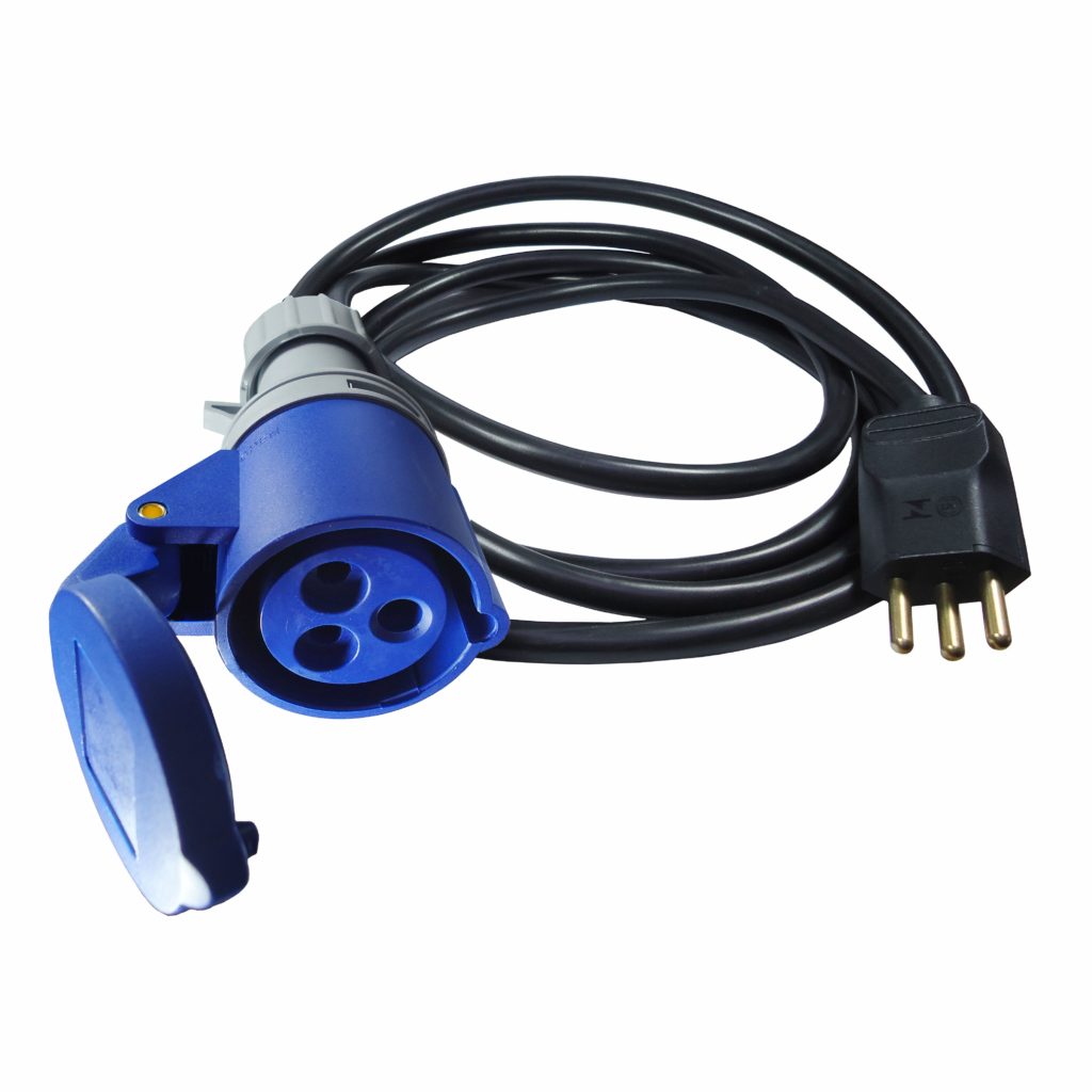 DNI 7510 - Extensão Acoplamento para Veículos Híbridos