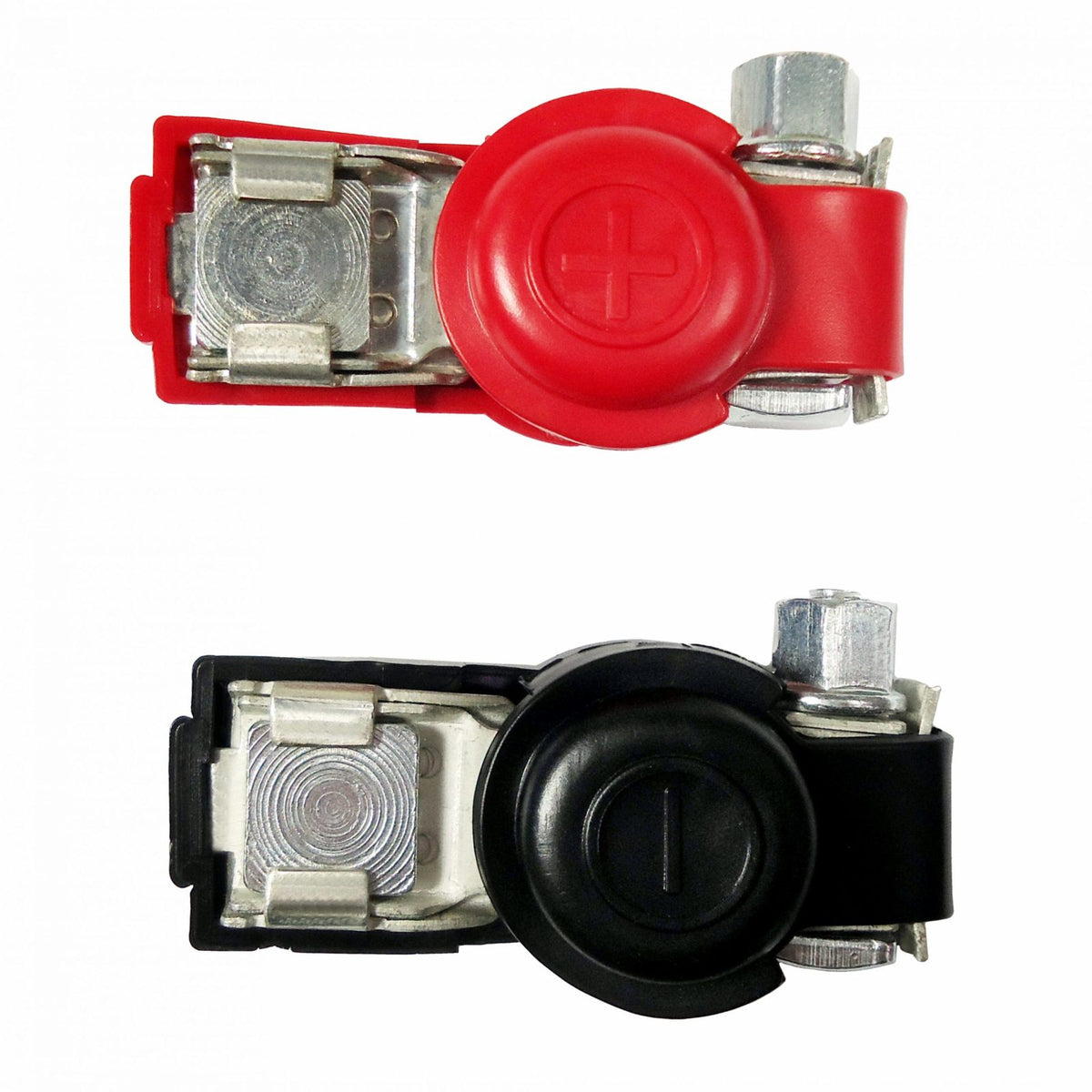 DNI 7573 - Terminal de Bateria Automotiva com Isolador – Kit 2 Peças