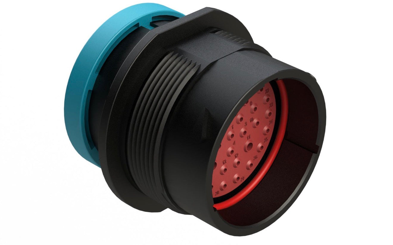Kit Completo Conector 31 Vias - Macho e Fêmea