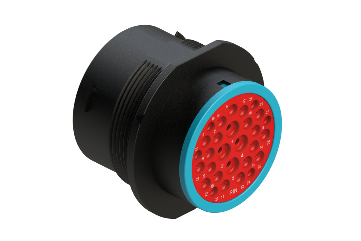 Conector Circular - AHDP04-24-29PR-SRA - Loja da Conexão Elétrica