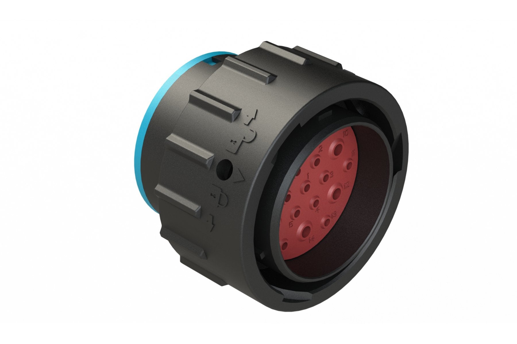Conector Circular - AHDP06-24-19PR-SRA - Loja da Conexão Elétrica