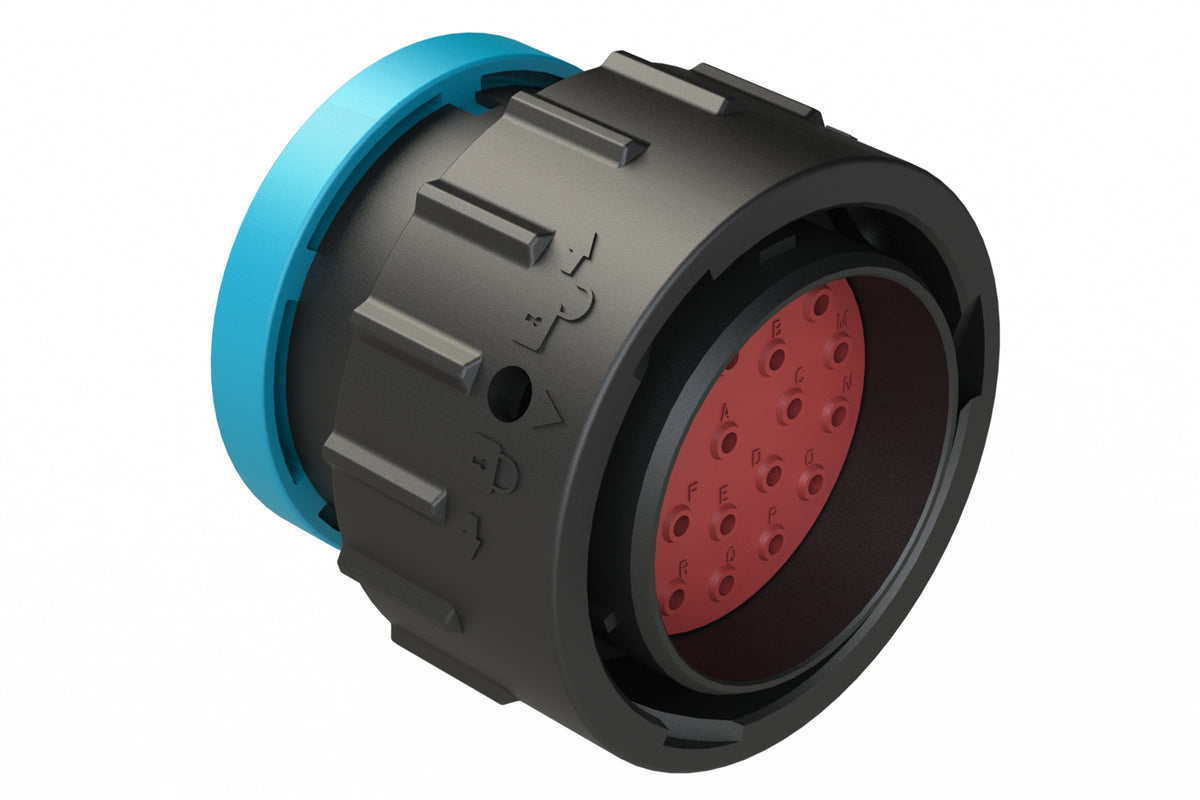 Conector Circular - AHDP06-24-23PR-BRA - Loja da Conexão Elétrica