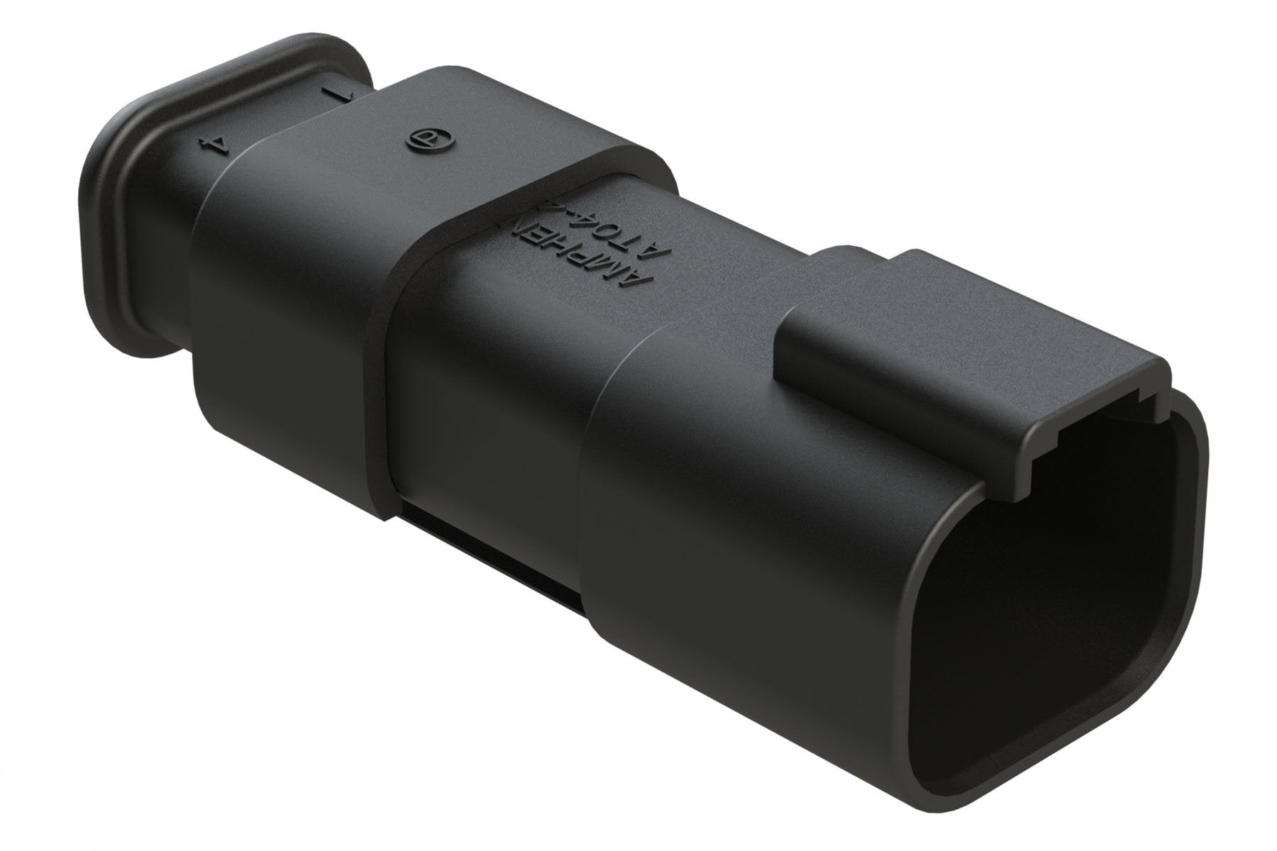 Conector 4 vias - AT04-4P-SR02BLK - Loja da Conexão Elétrica