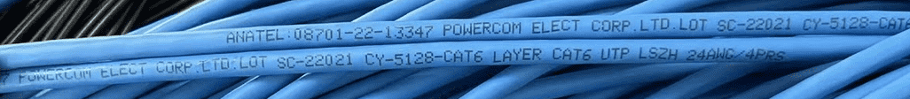 CY-5128-CAT6 – Patch Cord Metálico Cat.6 - Loja da Conexão Elétrica