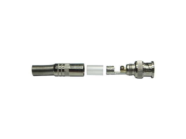 CY-YK-3184 – Conector BNC com Mola e Parafuso - Loja da Conexão Elétrica