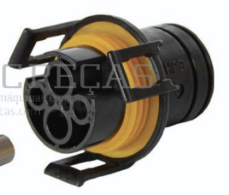 Conector 4 Vias para tomada IsoBus - 1028605