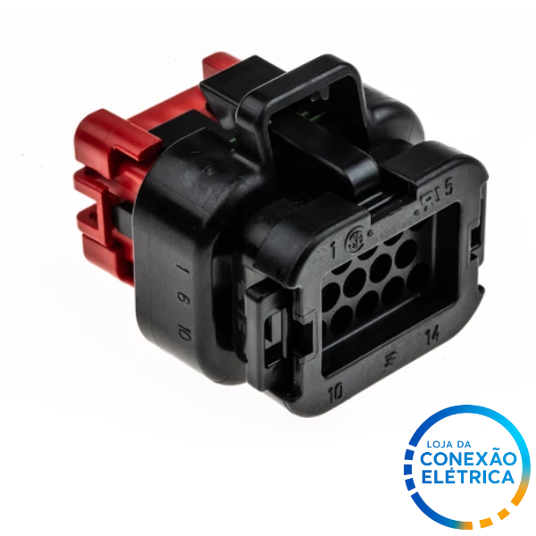Conector Ampseal 14 Vias - 776273-1
