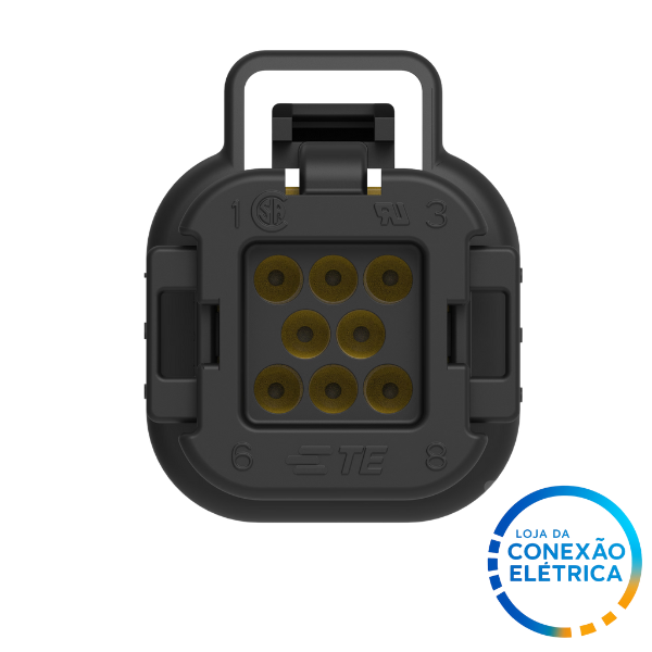 Conector Ampseal 8 Vias - 776286-1