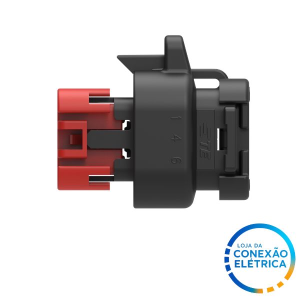 Conector Ampseal 8 Vias - 776286-1