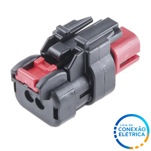 Conector Ampseal 2 Vias - 776522-1