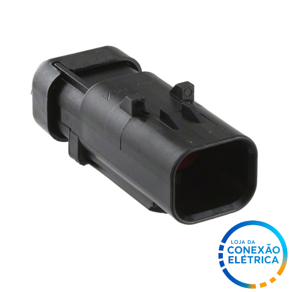 Conector Ampseal 2 Vias - 776428-1