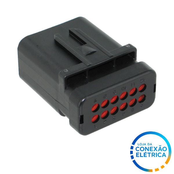 Conector Ampseal 12 Vias - 776539-1