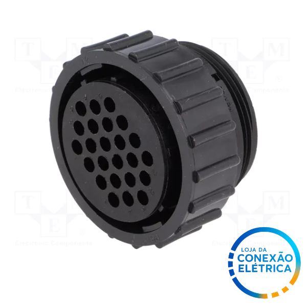 Conector Soquete 24 vias