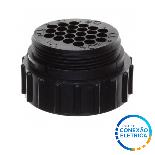 Conector Soquete 24 vias CPC