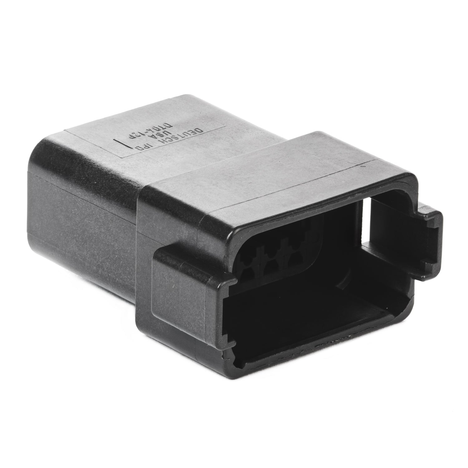 Conector Macho 12PA-E004 - Loja da Conexão Elétrica