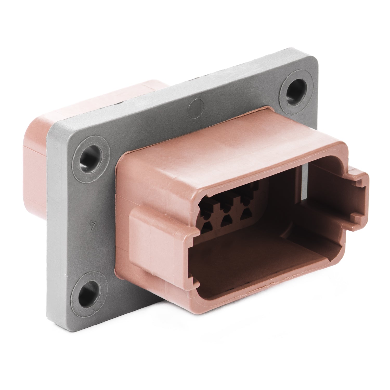 Conector Macho 12PD-L012 - Loja da Conexão Elétrica