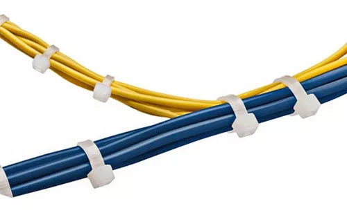 Abraçadeira Nylon 100x2,5 - 1000 unidades - Loja da Conexão Elétrica