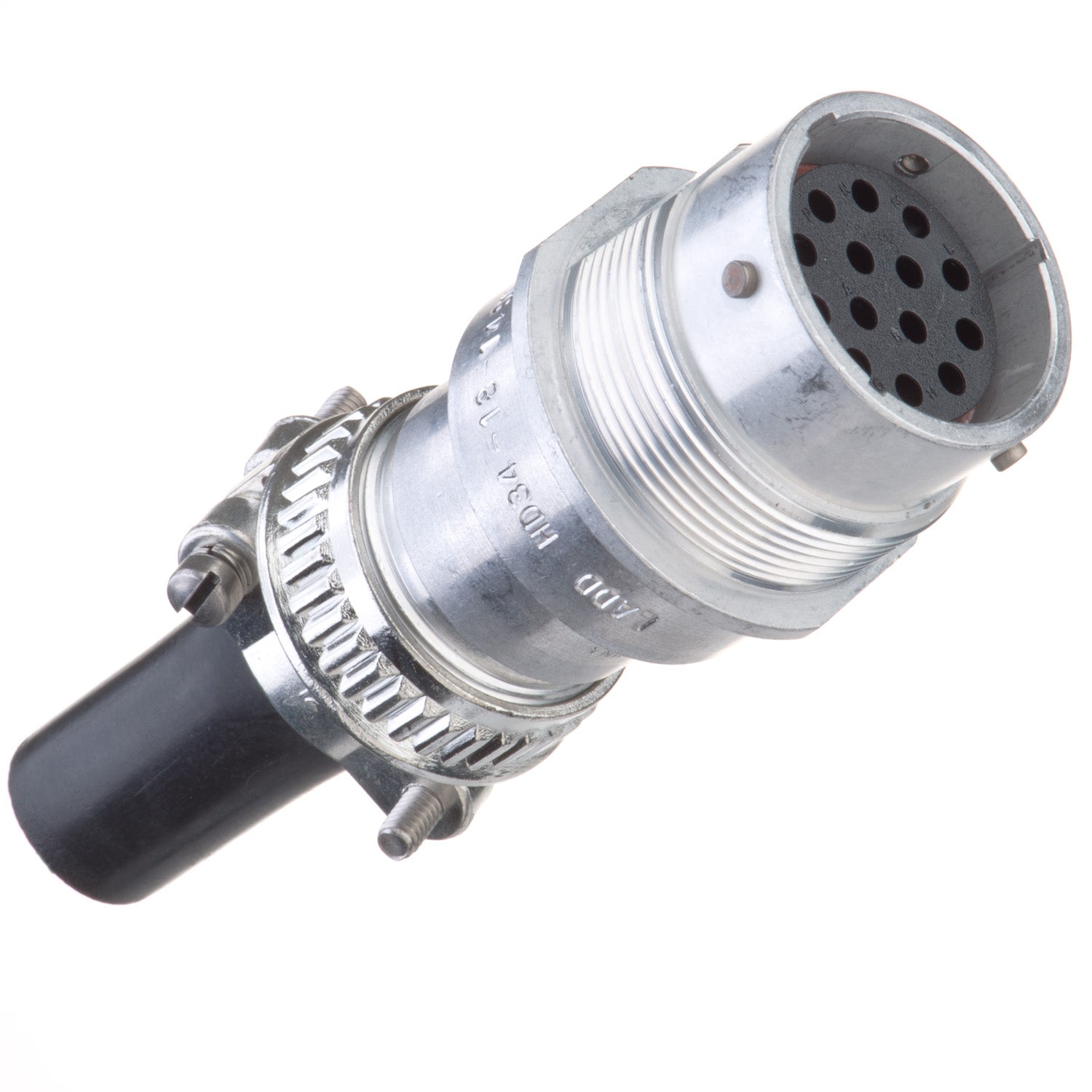 Conector Circular Metálico Macho 18-14SN-059 - Loja da Conexão Elétrica