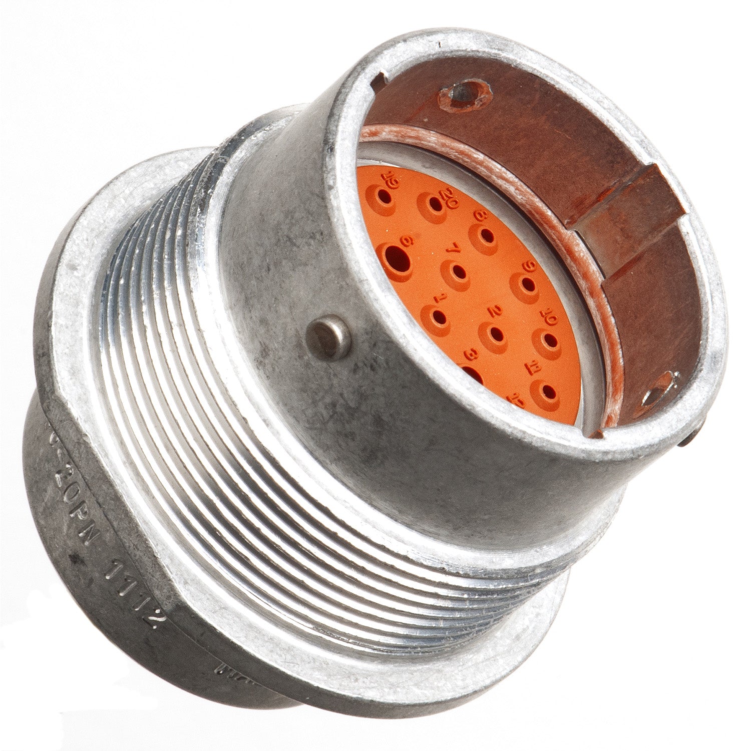 Conector Circular Metálico Macho 18-20PN - Loja da Conexão Elétrica