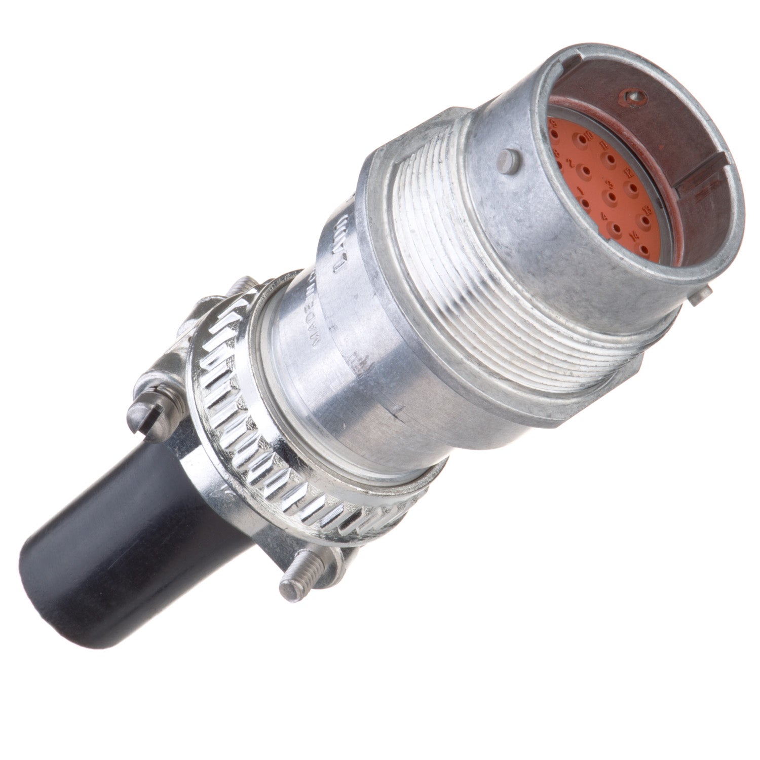 Conector Circular Metálico Macho 18-21PN-059 - Loja da Conexão Elétrica