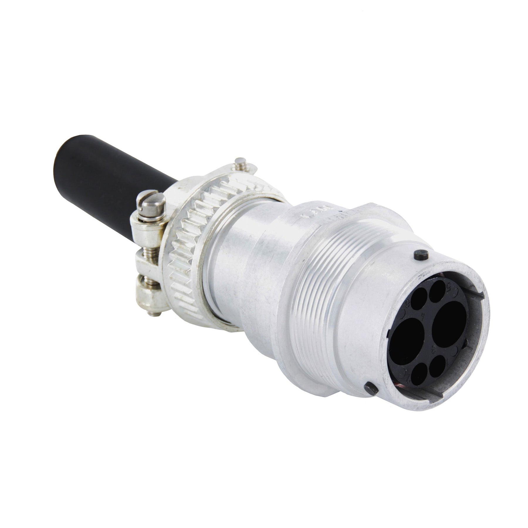 Conector Circular Metálico Macho 18-6PN-059 - Loja da Conexão Elétrica
