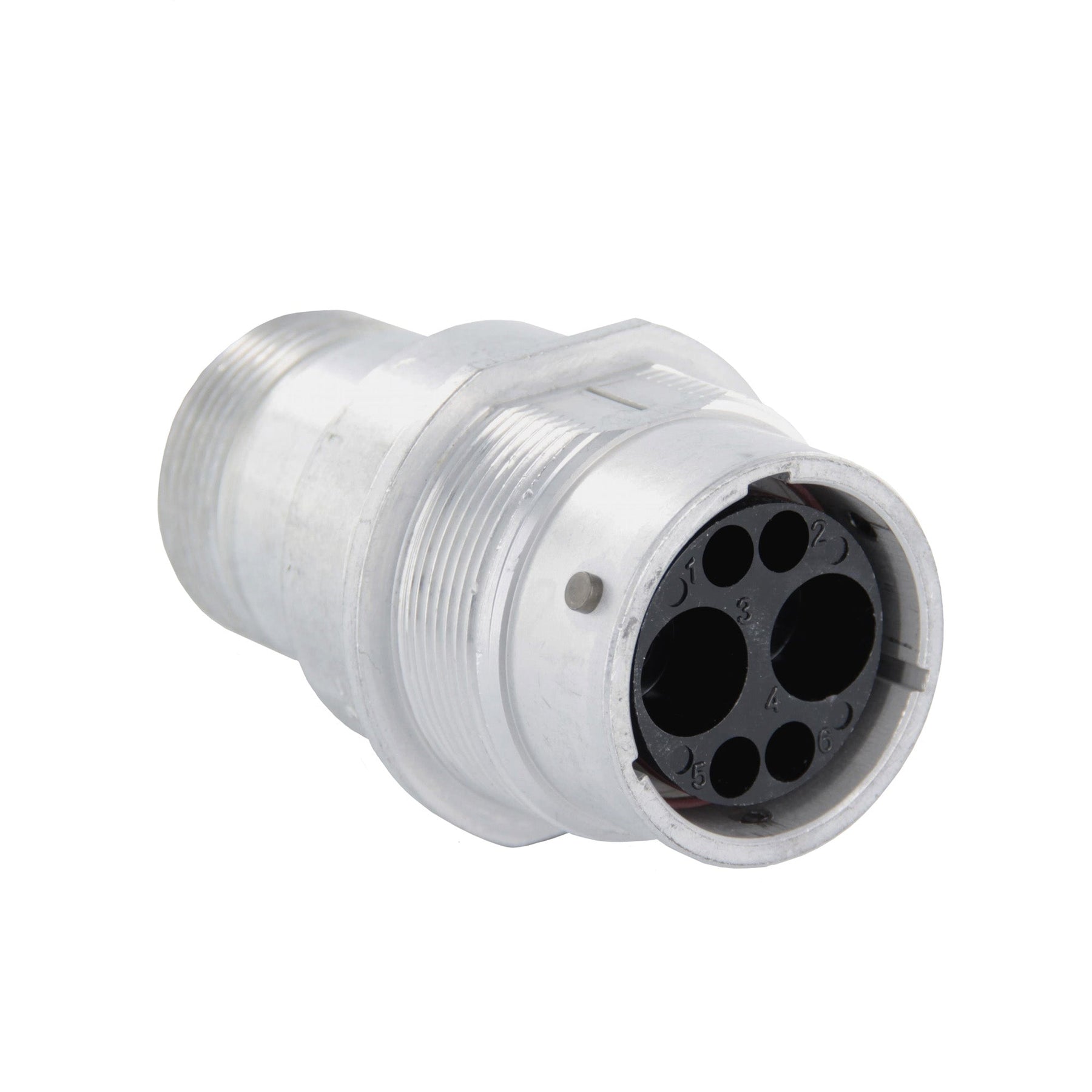 Conector Circular Metálico Macho 18-6PN-072 - Loja da Conexão Elétrica