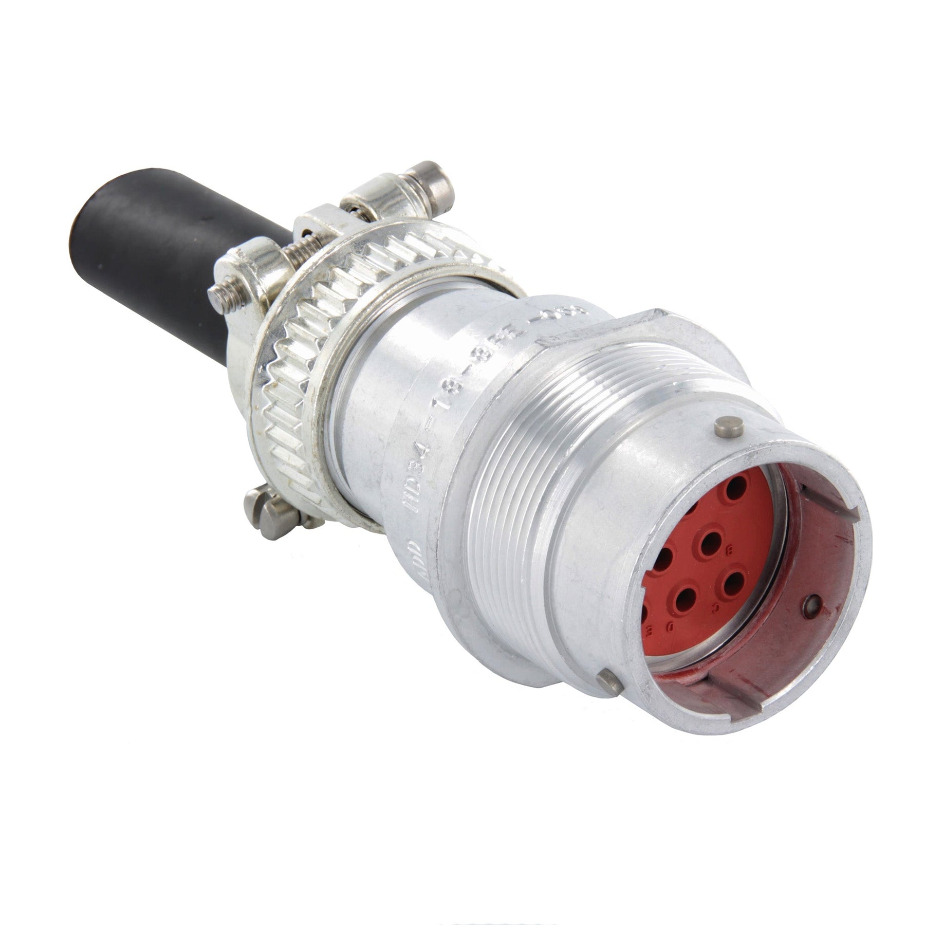 Conector Circular Metálico Macho 18-8PE-059 - Loja da Conexão Elétrica