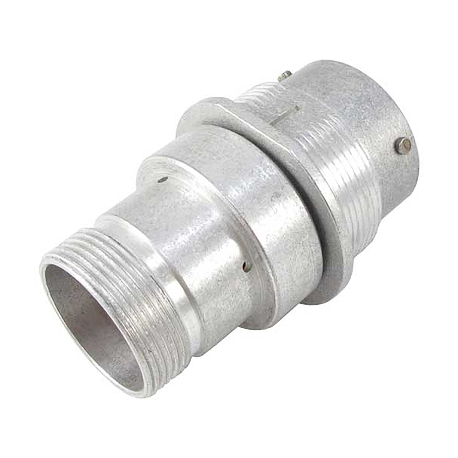 Conector Circular Metálico Macho 18-8PE-072 - Loja da Conexão Elétrica