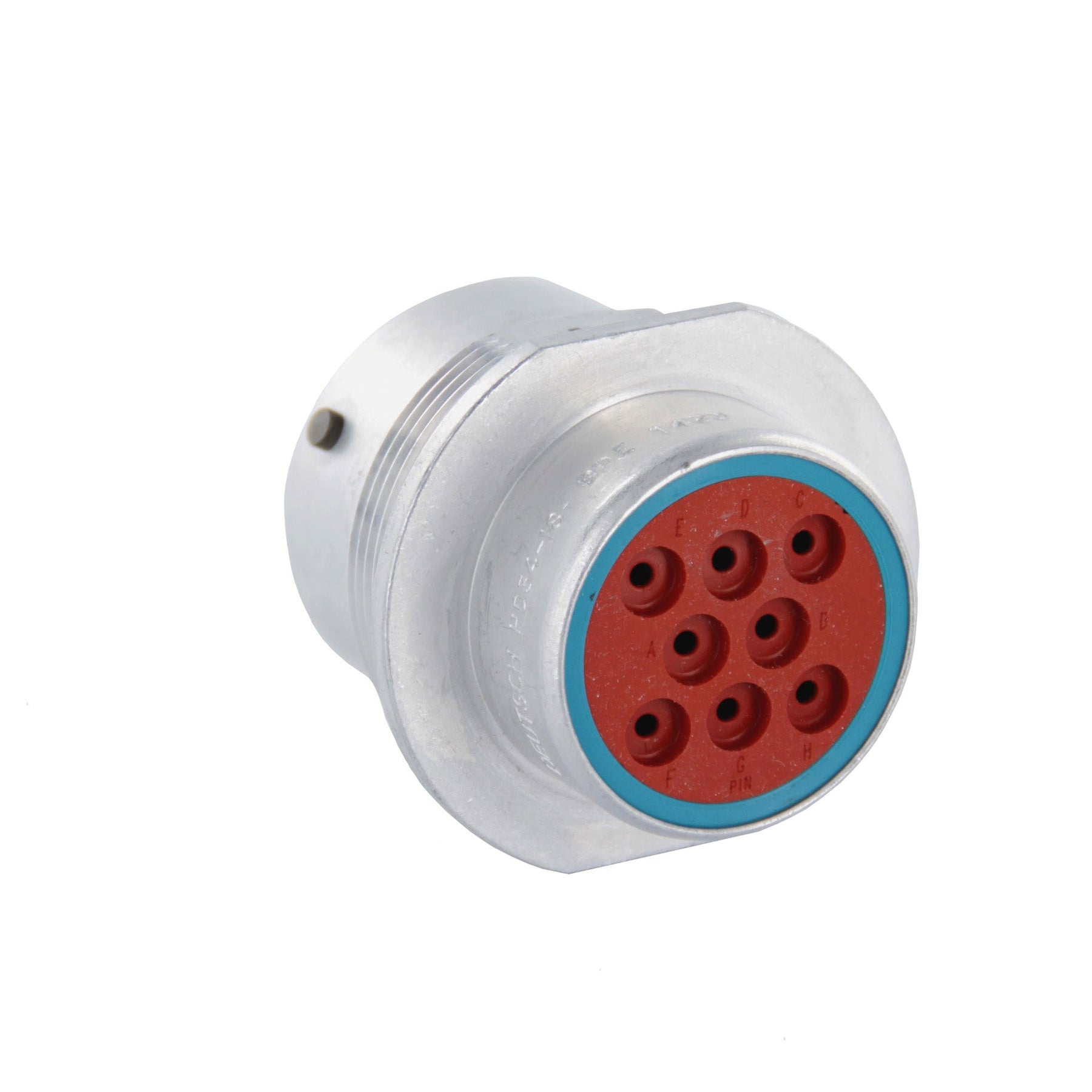 Conector Circular Metálico Macho 18-8PE - Loja da Conexão Elétrica