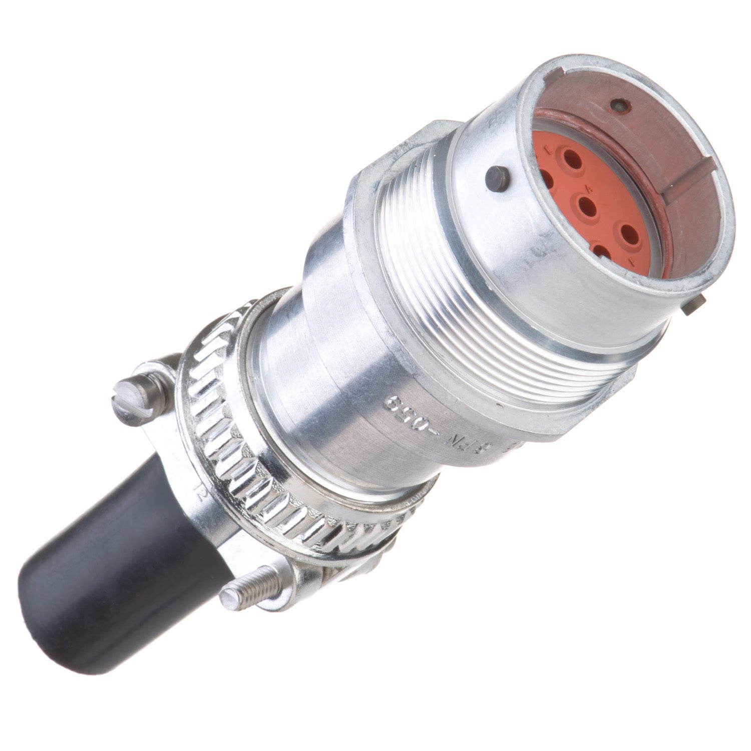 Conector Circular Metálico Macho 18-8PN-059 - Loja da Conexão Elétrica