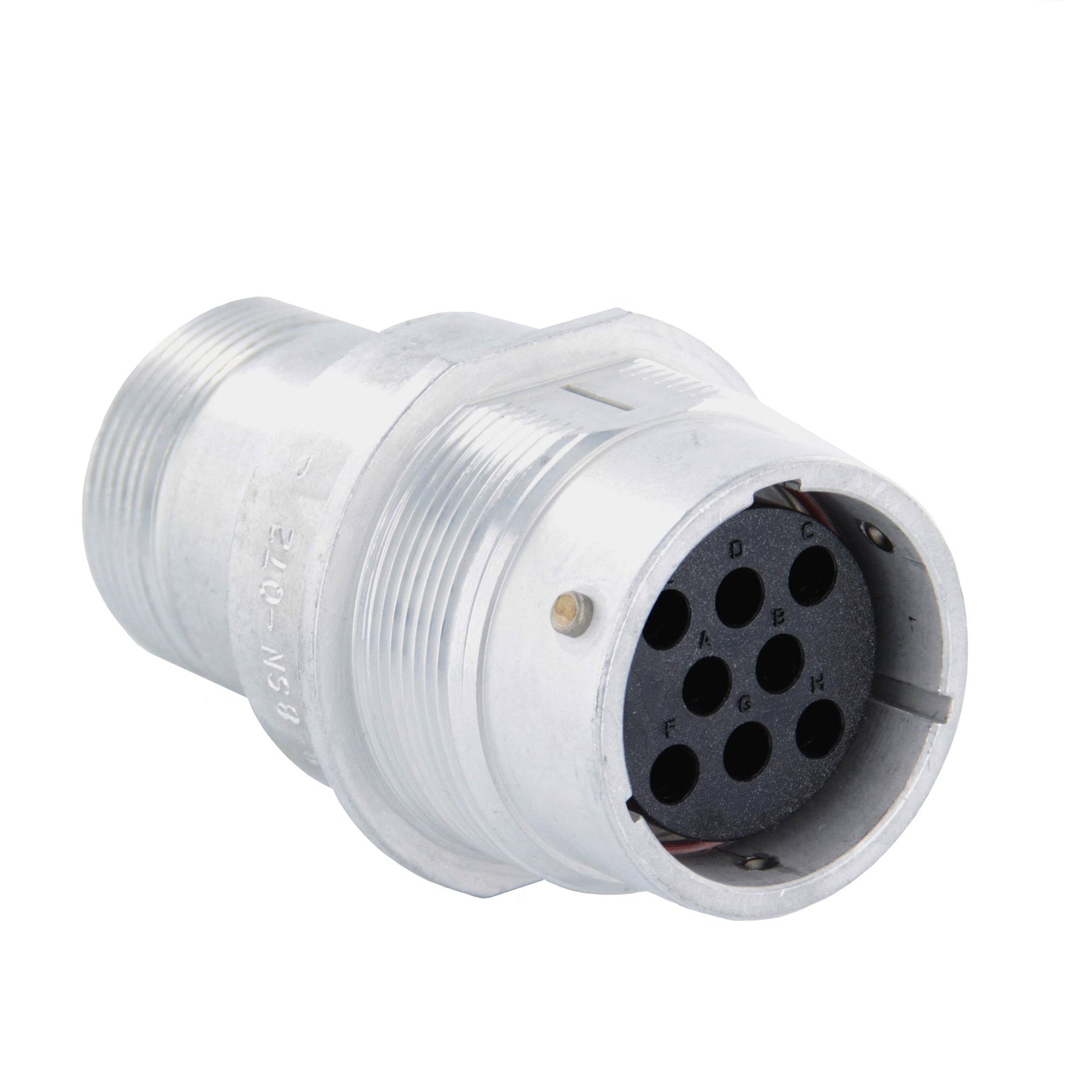 Conector Circular Metálico Macho 18-8SN-072 - Loja da Conexão Elétrica