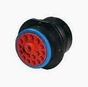 Conector Circular Macho 24-18PE - Loja da Conexão Elétrica