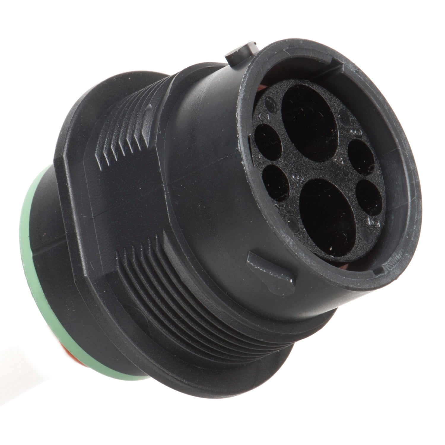 Conector Circular Macho 18-6PN - Loja da Conexão Elétrica