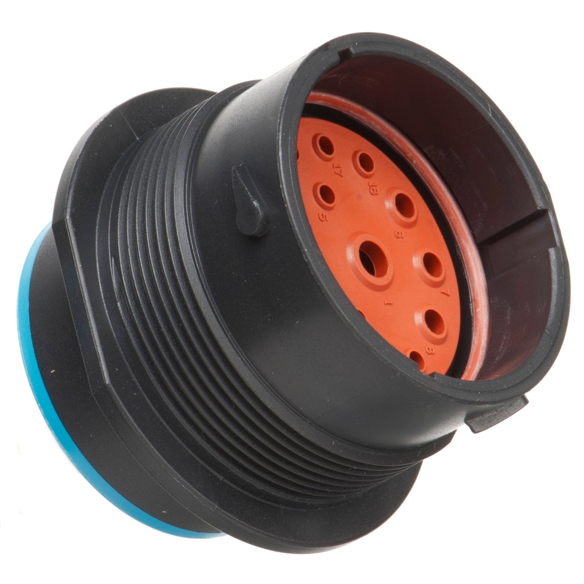 Conector Circular Macho 24-18PE - Loja da Conexão Elétrica