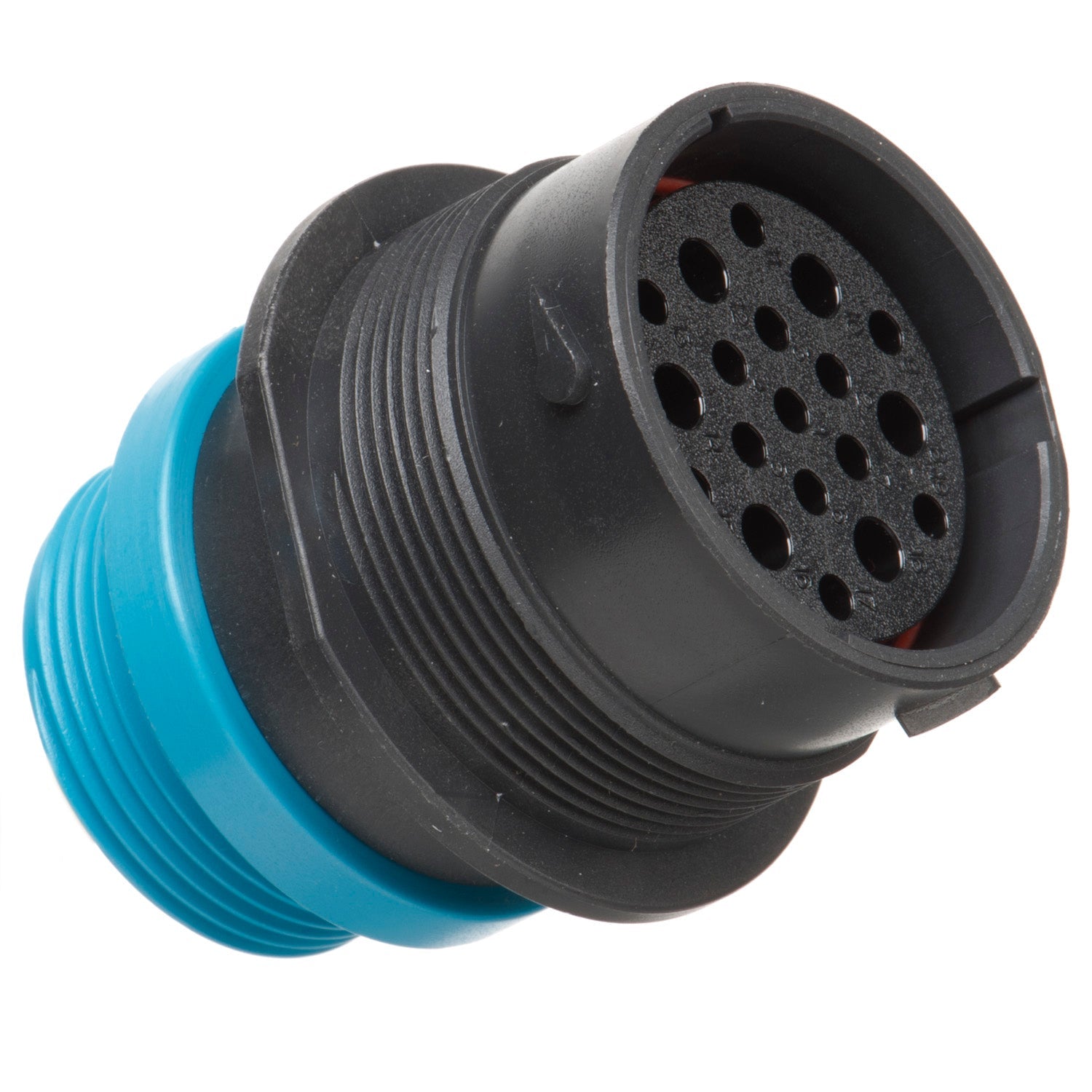Conector Circular Macho 24-19SE-L015 - Loja da Conexão Elétrica