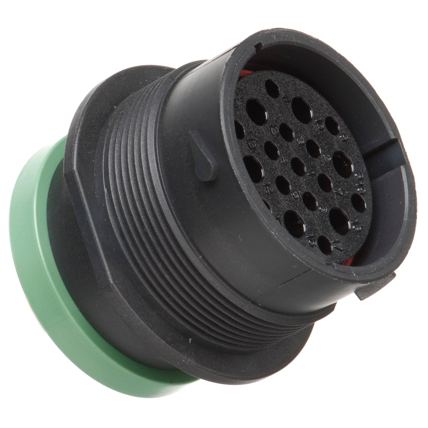 Conector Circular Macho 24-19SN-L017 - Loja da Conexão Elétrica
