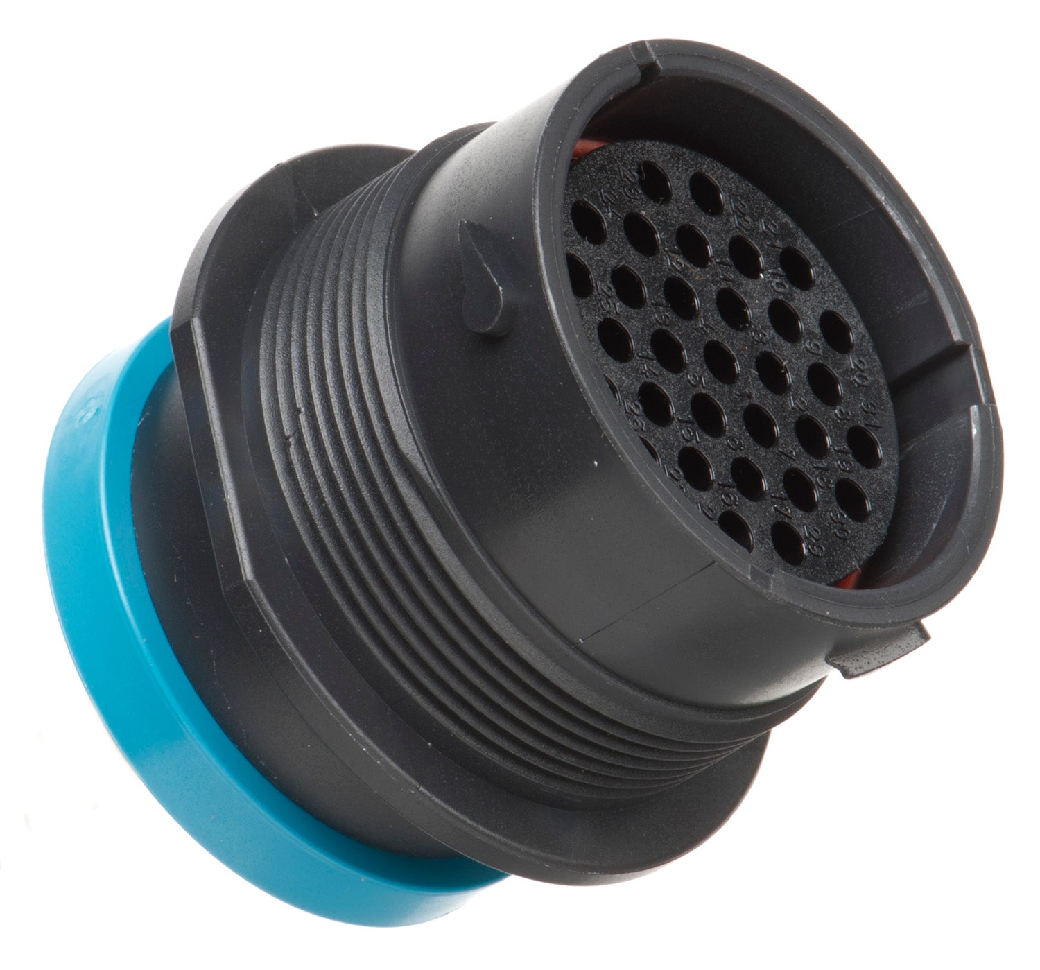 Conector Circular Macho 24-31SE-L017 - Loja da Conexão Elétrica