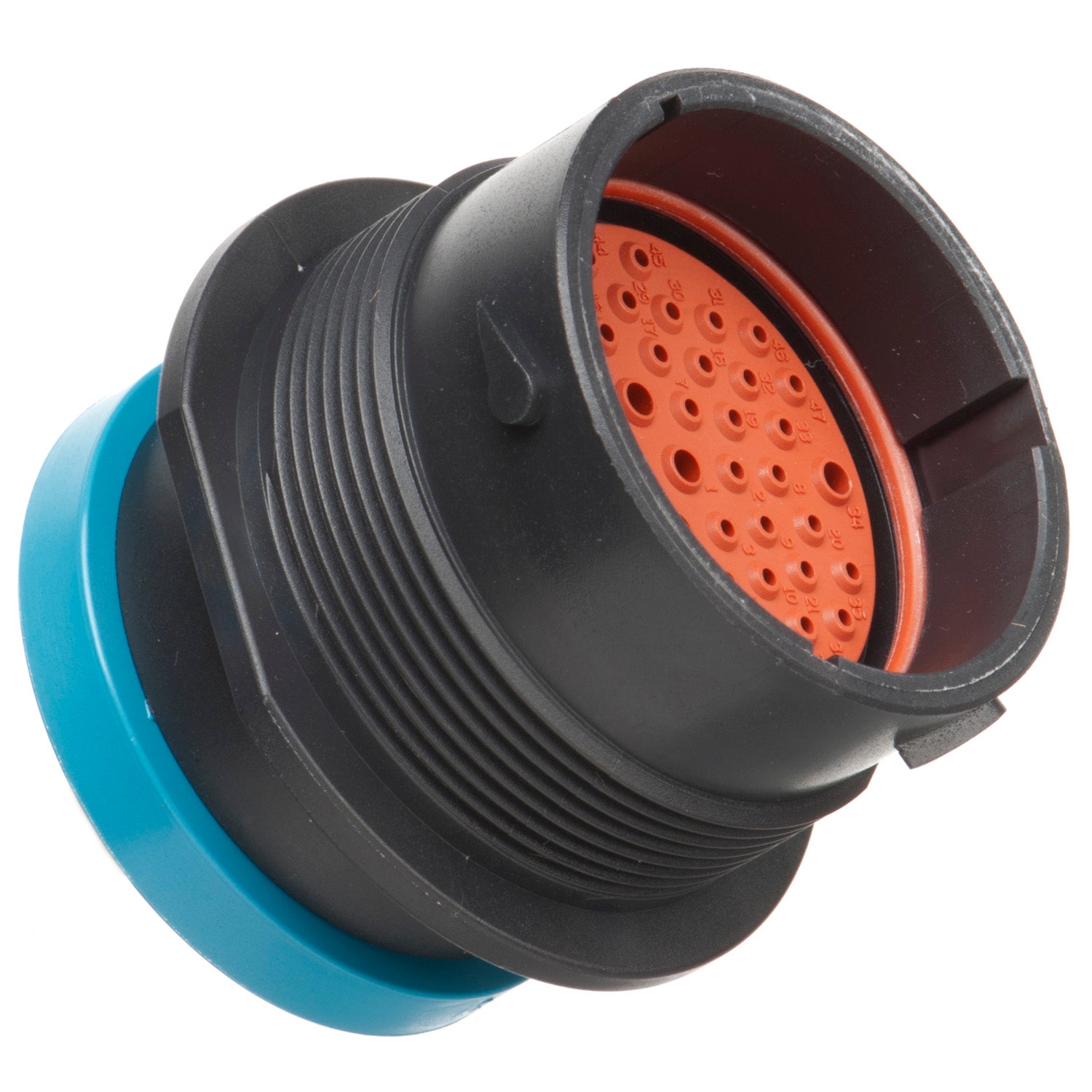 Conector Circular Macho 24-47PE-L017 - Loja da Conexão Elétrica