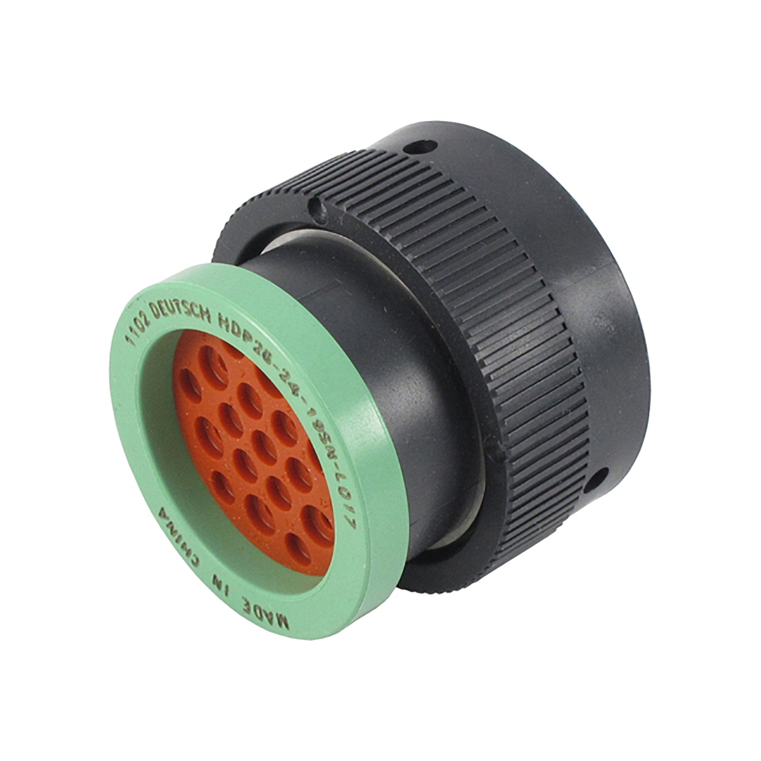 Conector Circular Fêmea 24-19SN-L017 - Loja da Conexão Elétrica