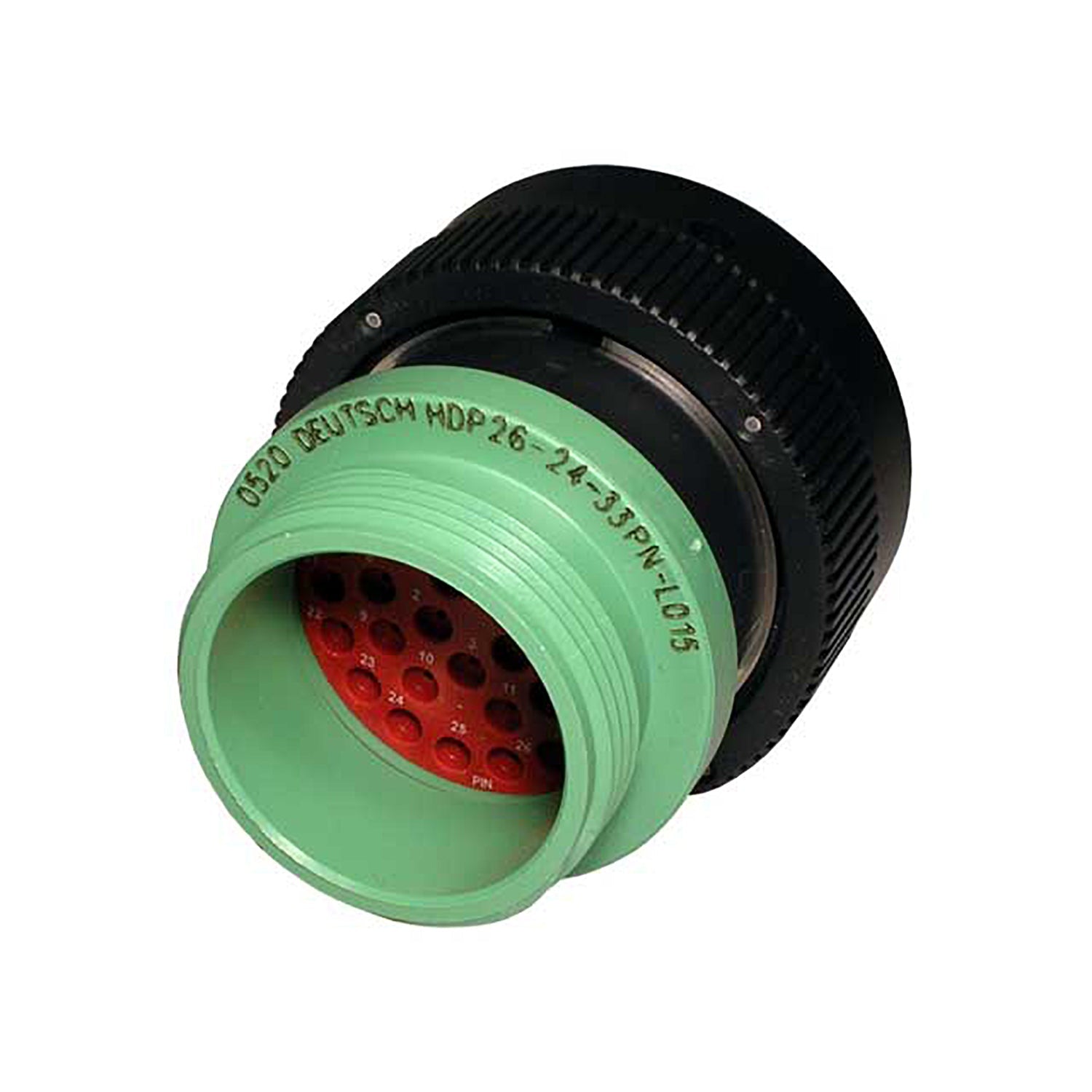 Conector Circular Fêmea 24-33PN-L015 - Loja da Conexão Elétrica