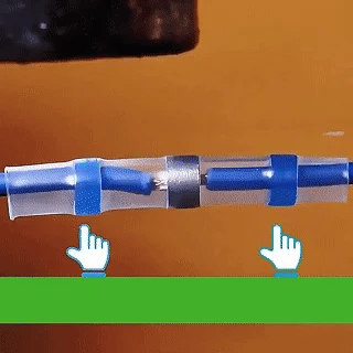 Kit De Tubo Termo Retrátil Com Emenda De Fio Anel De Estanho - 300 pçs