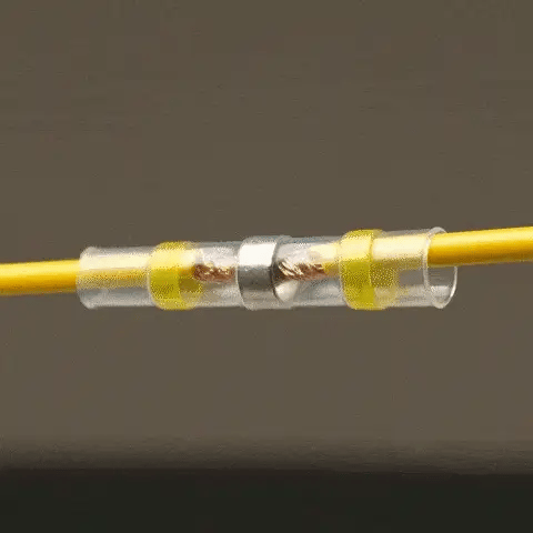 Kit De Tubo Termo Retrátil Com Emenda De Fio Anel De Estanho - 300 pçs